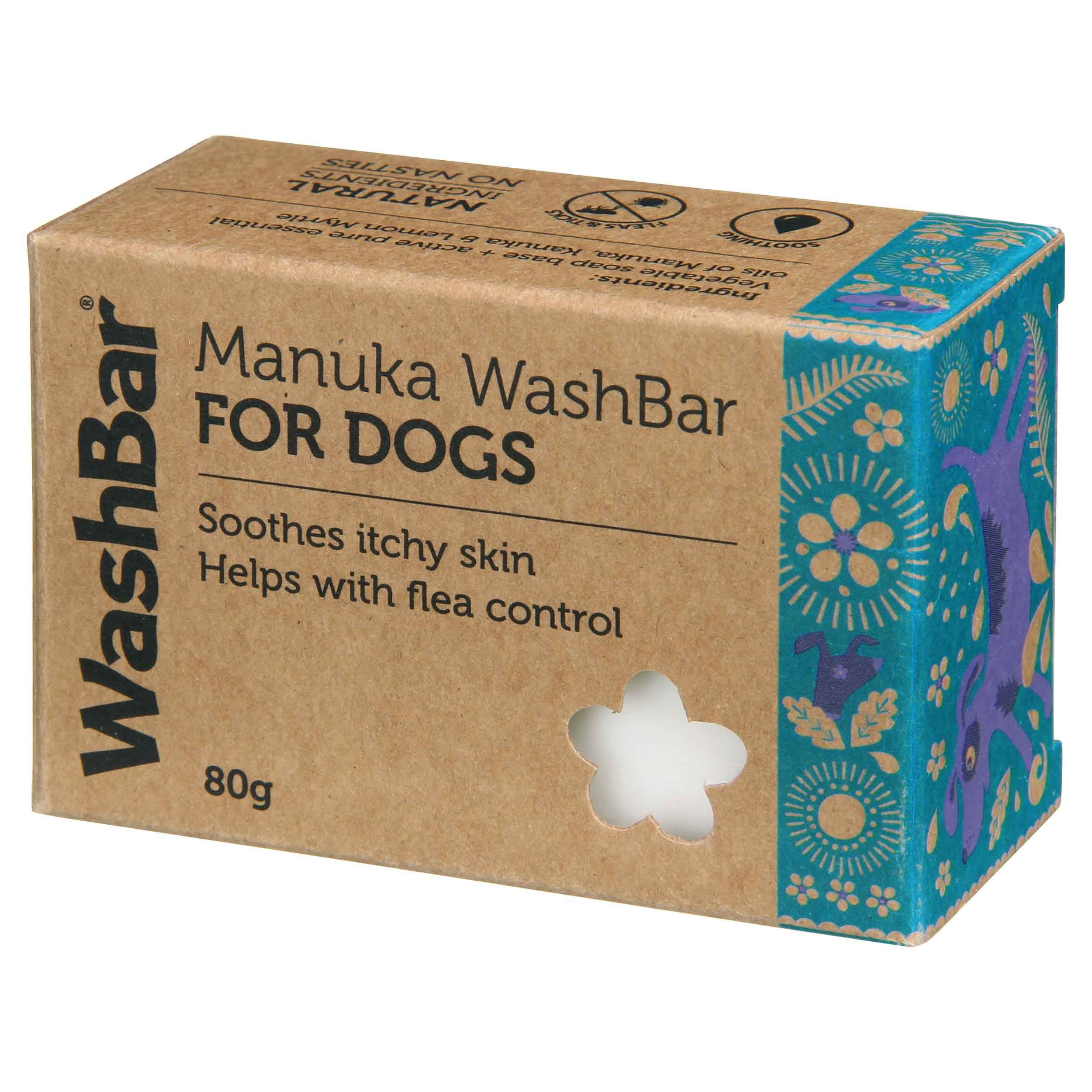 Washbar Manuka Soap 80G