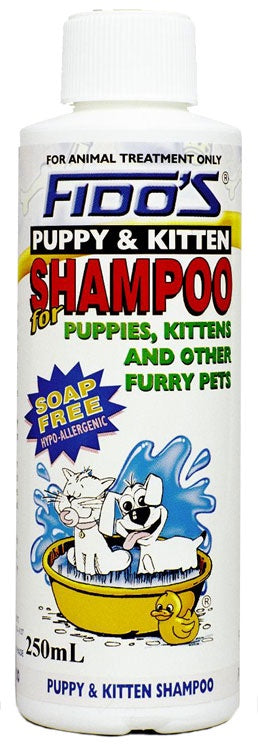 Fido's Puppy & Kitten Shampoo 250ml