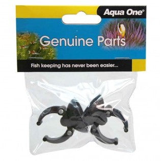 Aqua One Suction Cup Glass Heater 2 Pack