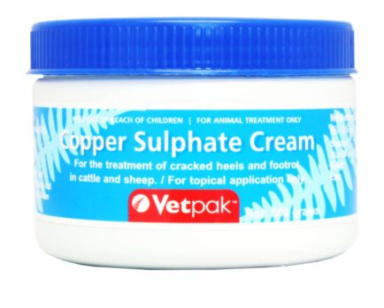 Copper Sulphate Cream 10% 500G