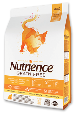 Nutrience Cat Grain Free Chicken & Turkey 5KG