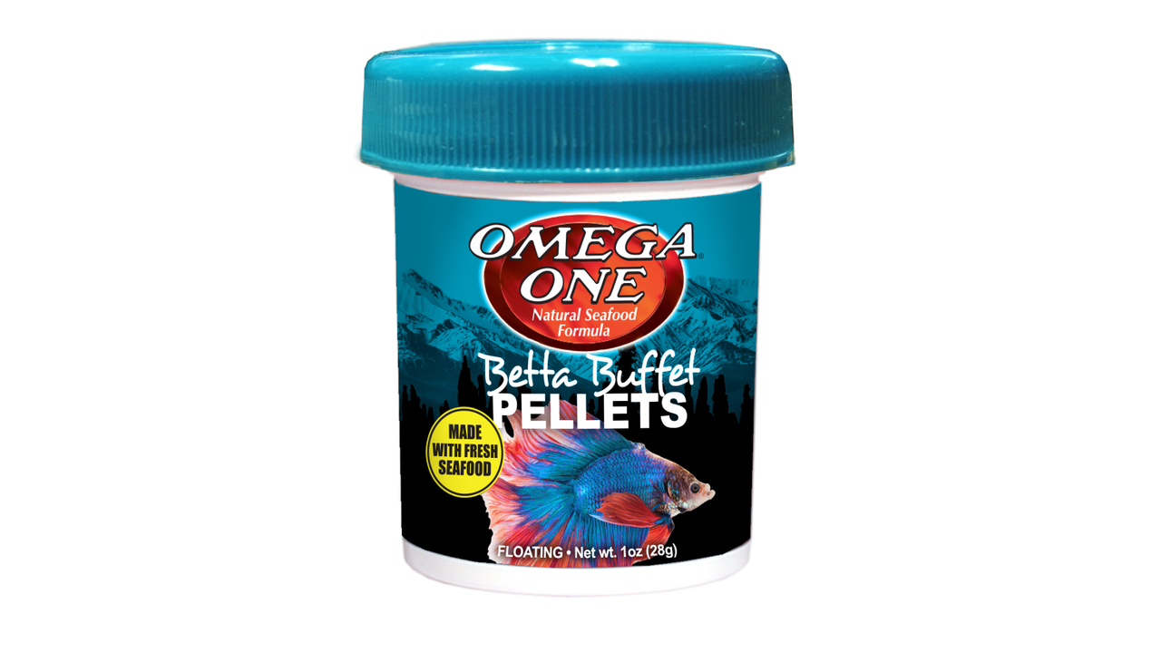 Omega One Betta Pellets 28G*