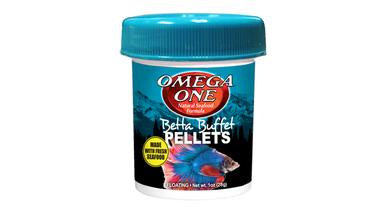 Omega One Betta Pellets 28G