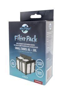 Blue Planet Filter Media Small 6 Pack