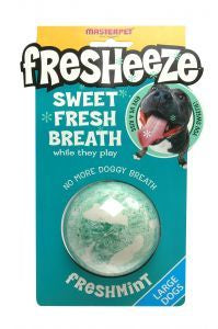 Yours Droolly Fresheeze Mint Ball Medium