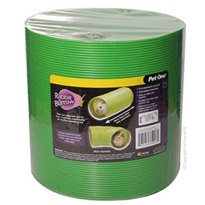 Pet One Critter Tunnel Green Large