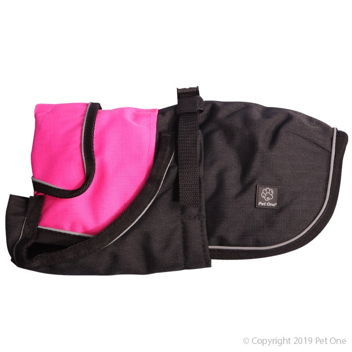 Pet One Blizzard Coat Pink