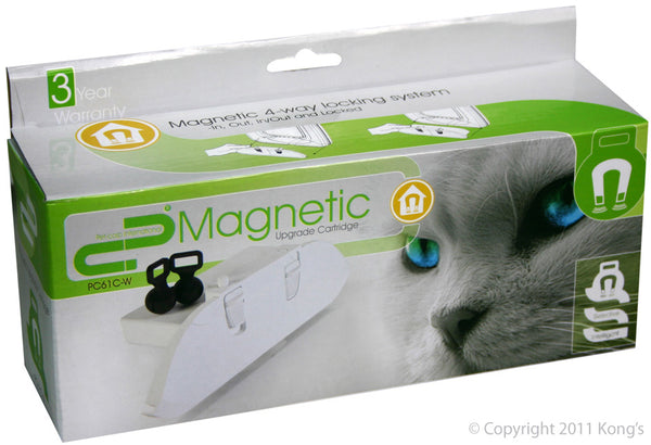 Pet Corp Door Magnetic Entry Upgrade Cartridge PC61C-W