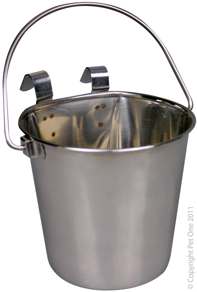 Avi One Flat Sided Hanging Pail 2.25L