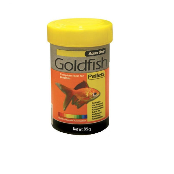 Aqua One Goldfish Pellet 85G