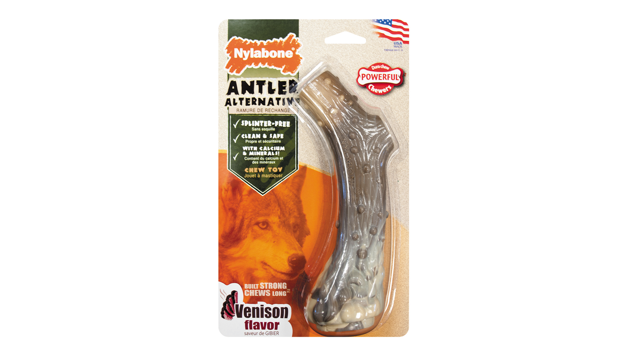 Nylabone Dura Chew Antler Alternative Large