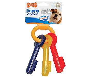 Nylabone Puppy Teething Keys X-Small