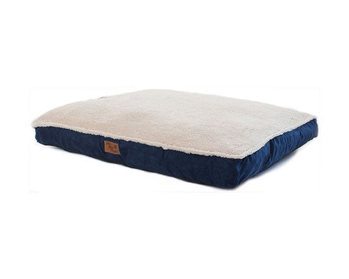 Its Bed Time Plush Pillow Blue Small