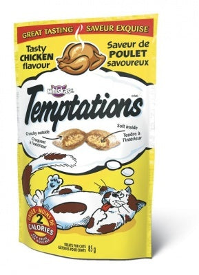 Temptations Tasty Chicken 85G