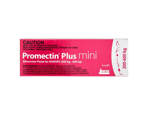 Promectin Plus LV Allwormer Horse Paste 6.3G