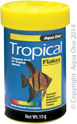 Aqua one Tropical Flake 10G