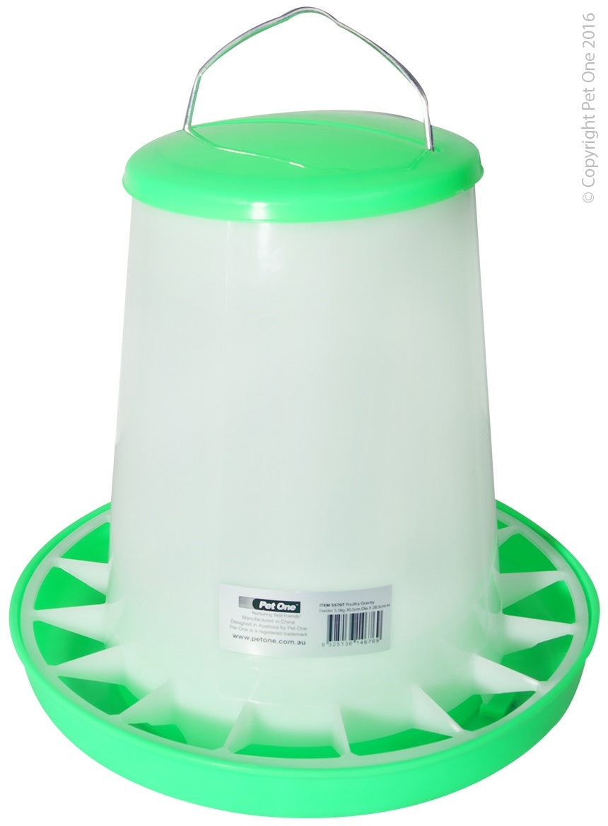 Avi One Poultry Gravity Feeder 5.5KG