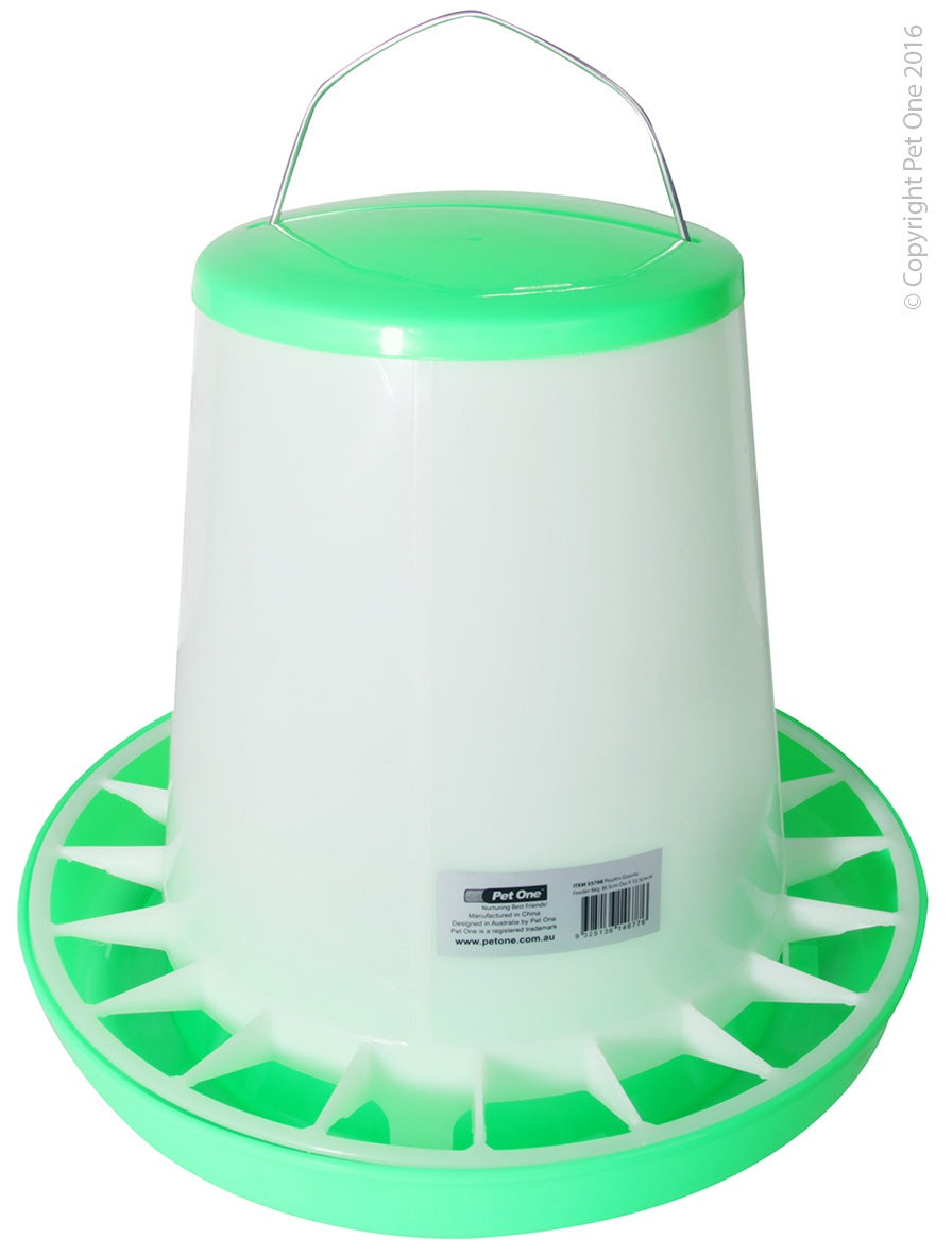 Avi One Poultry Gravity Feeder 8KG