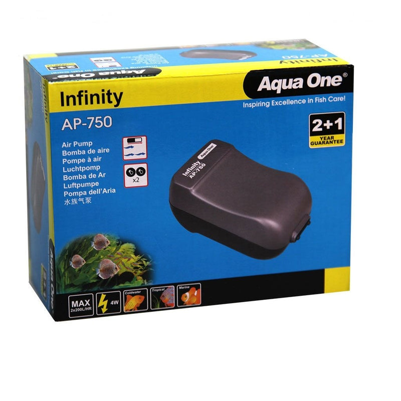 Aqua One Infinity Air Pump AP750