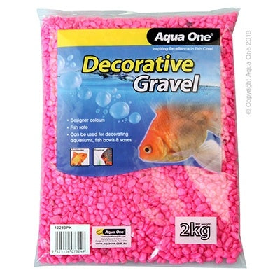 Aqua One Gravel Pink 2KG