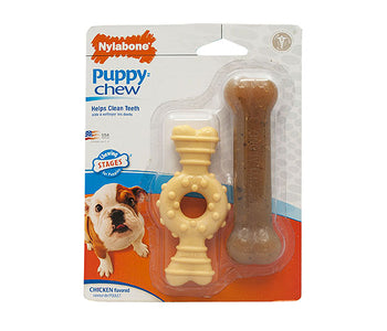 Nylabone Puppy Twin Pack Petite