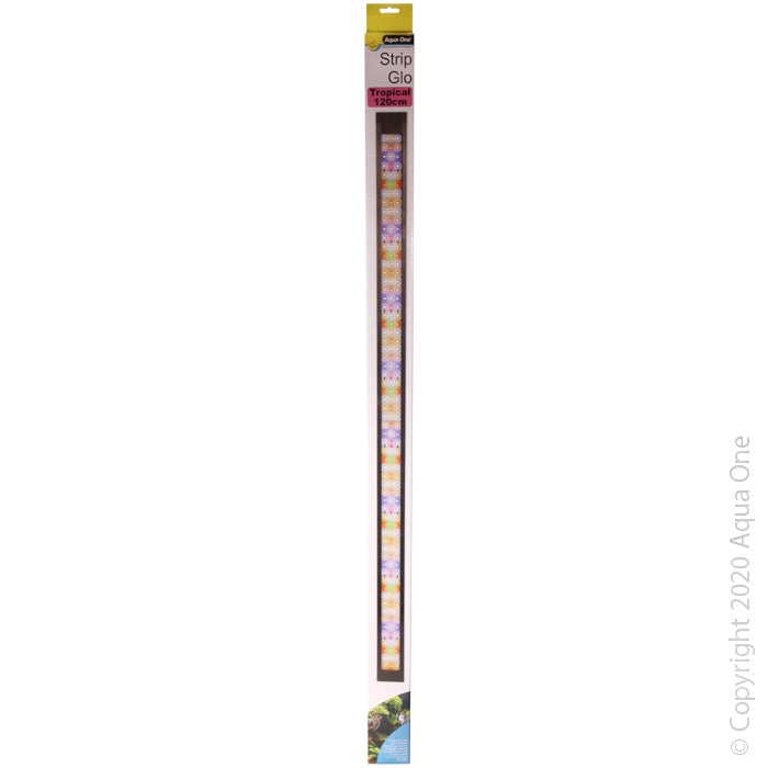 Aqua One LED Reflector StripGlo Tropical 120cm 29.5W