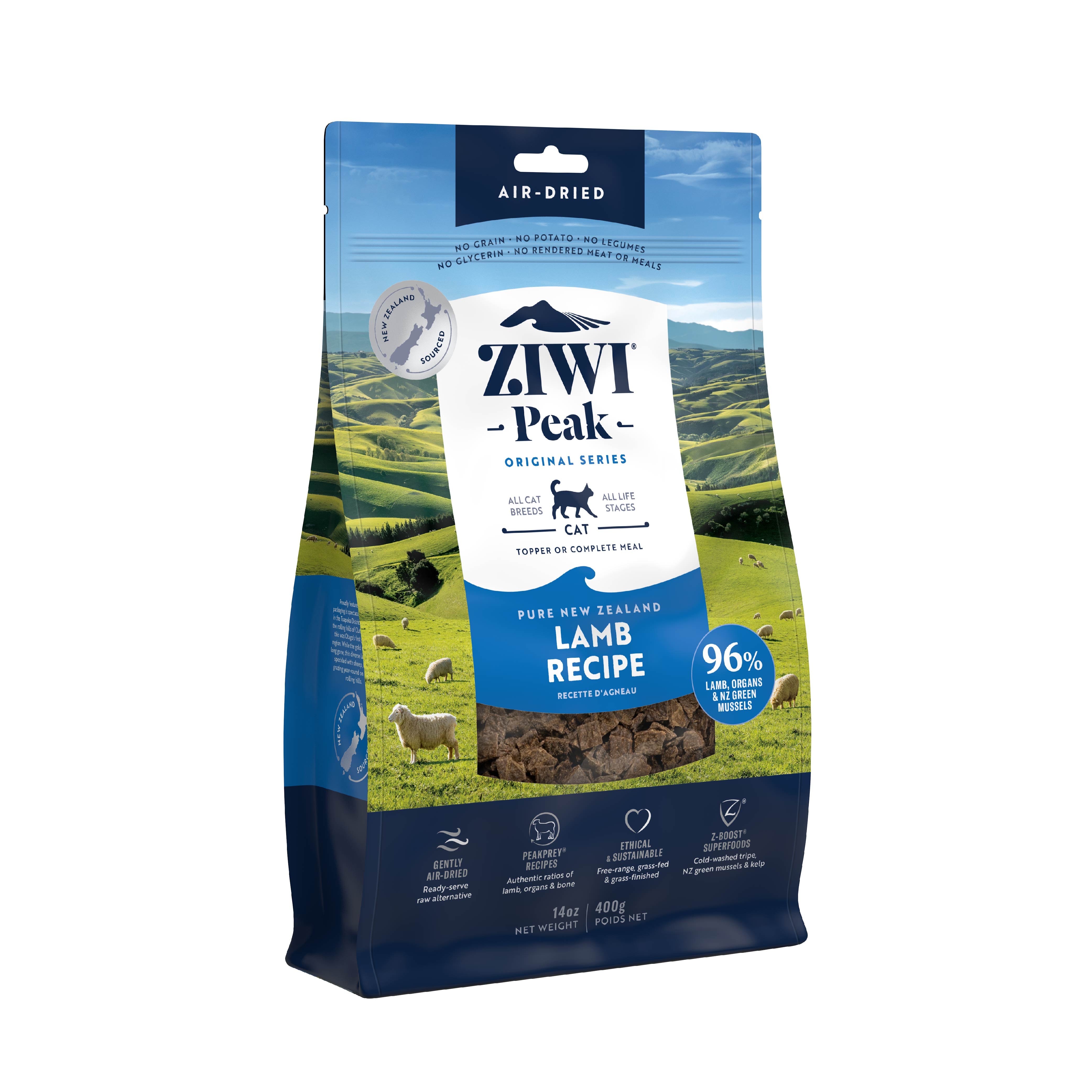 Ziwi Peak Cat Air Dried Lamb