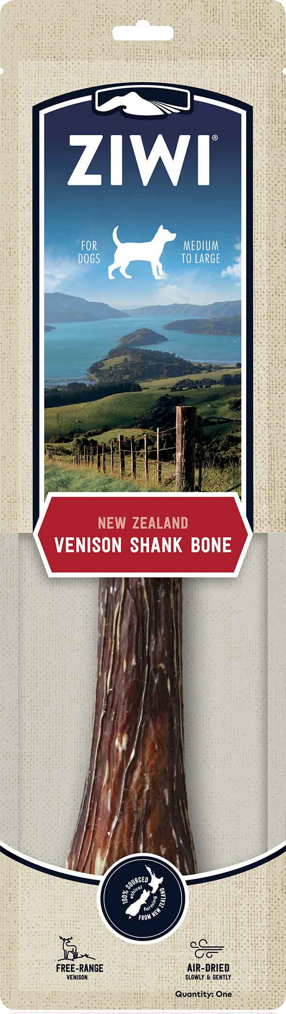 Ziwi Peak Dog Chew Venison Full Shank Bone