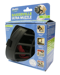 Baskerville Ultra Muzzle Black Size 5