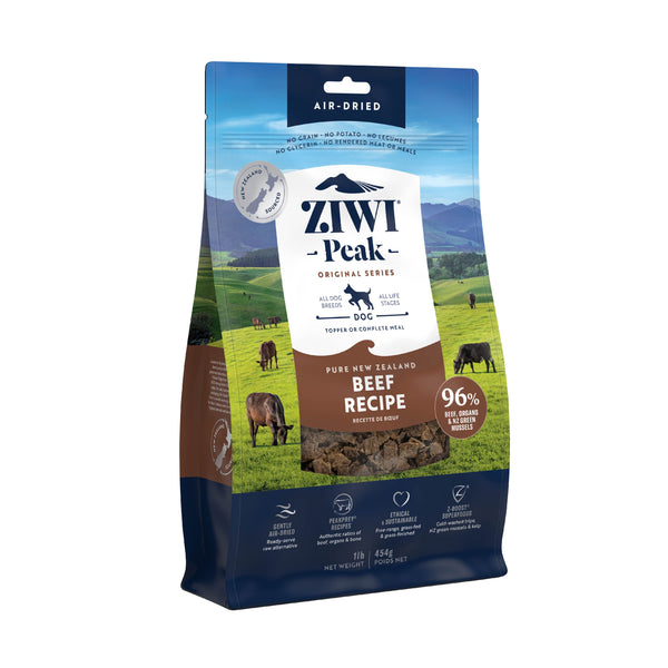 Ziwi Peak Dog Air Dried Beef