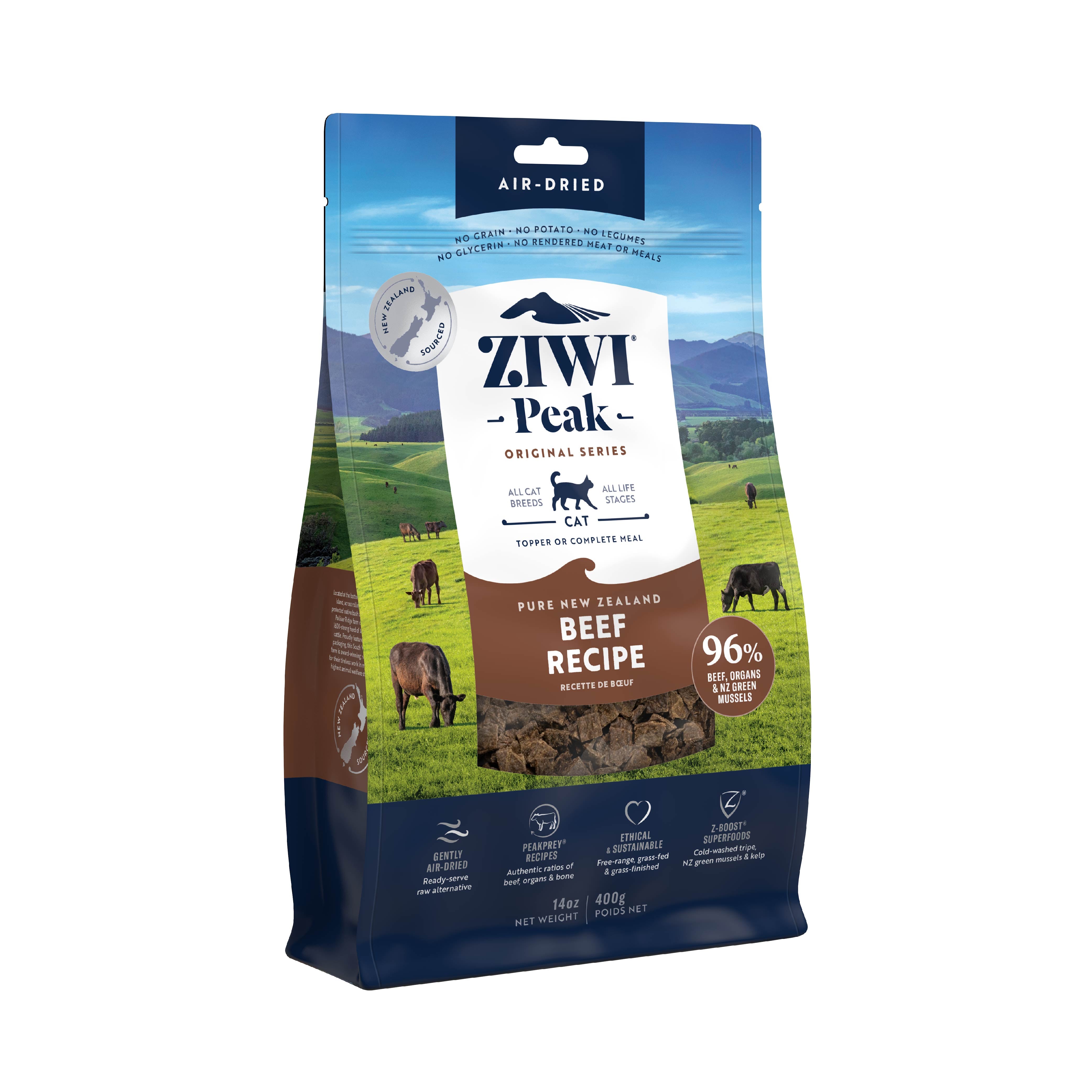 Ziwi Peak Cat Air Dried Beef