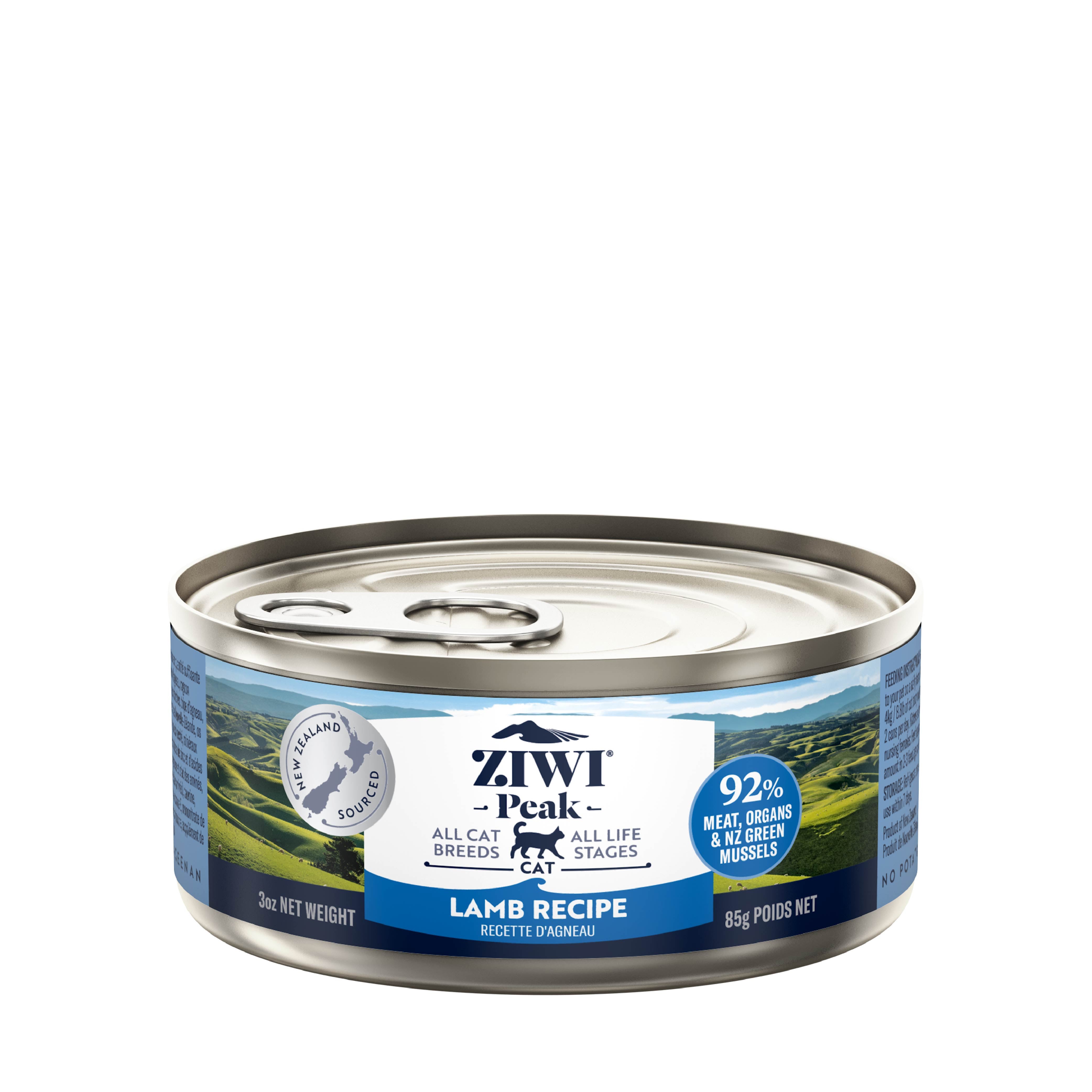 Ziwi Peak Cat Lamb Can 85G 24 Pack