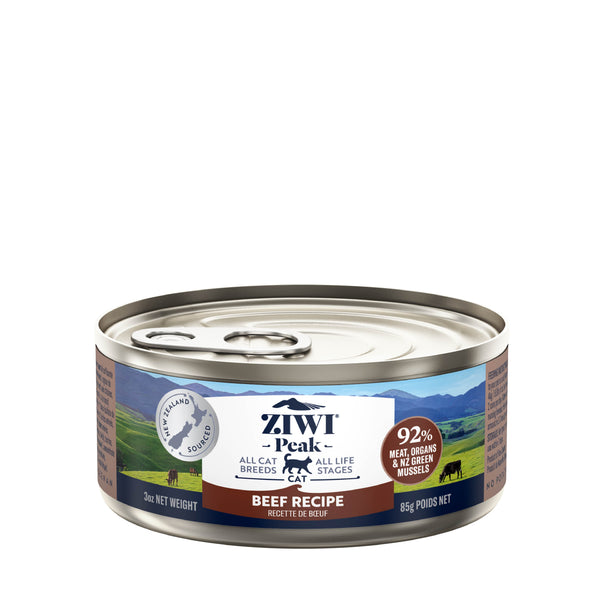 Ziwi Peak Cat Beef Can 85G 24 Pack