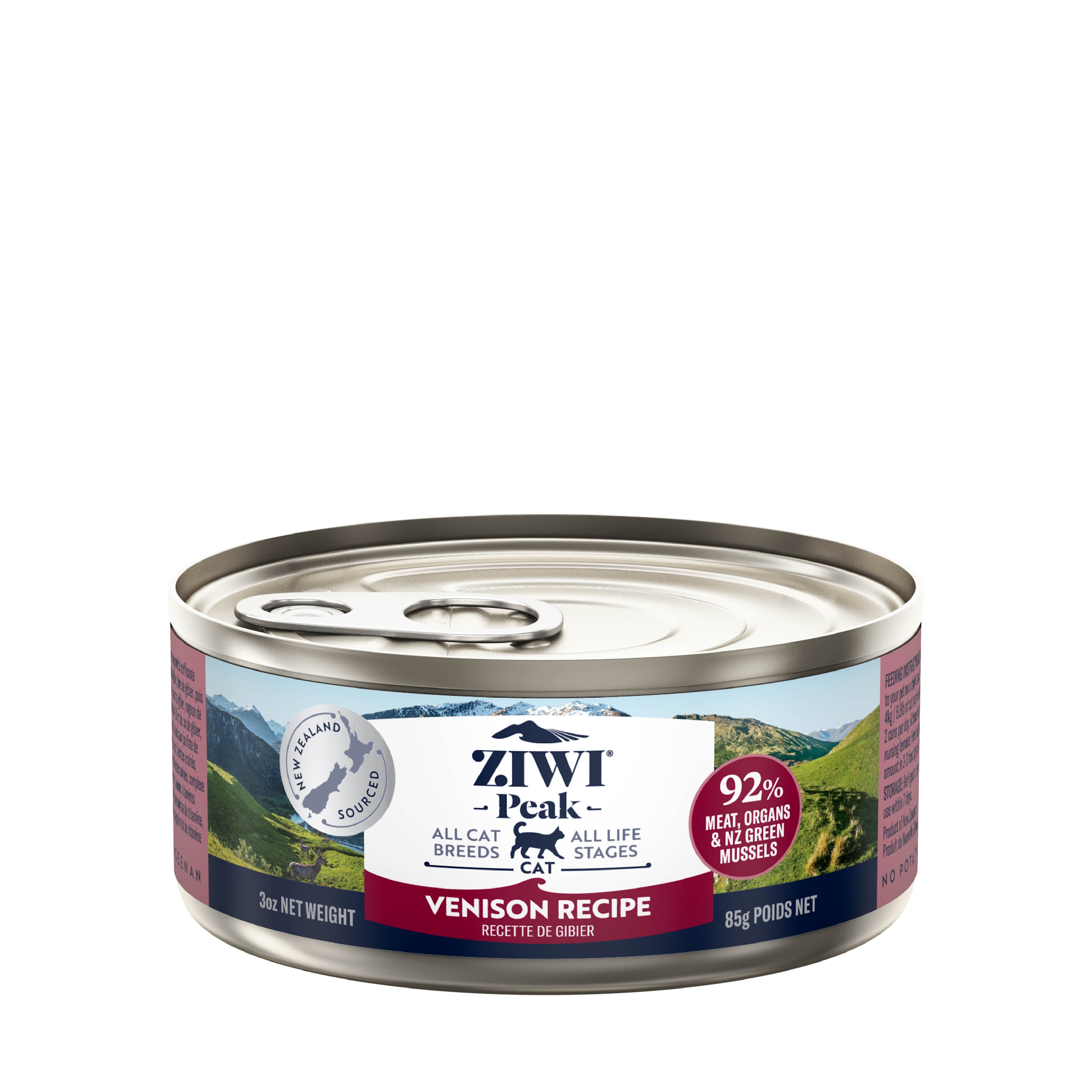 Ziwi Peak Cat Venison Can 85G 24 Pack