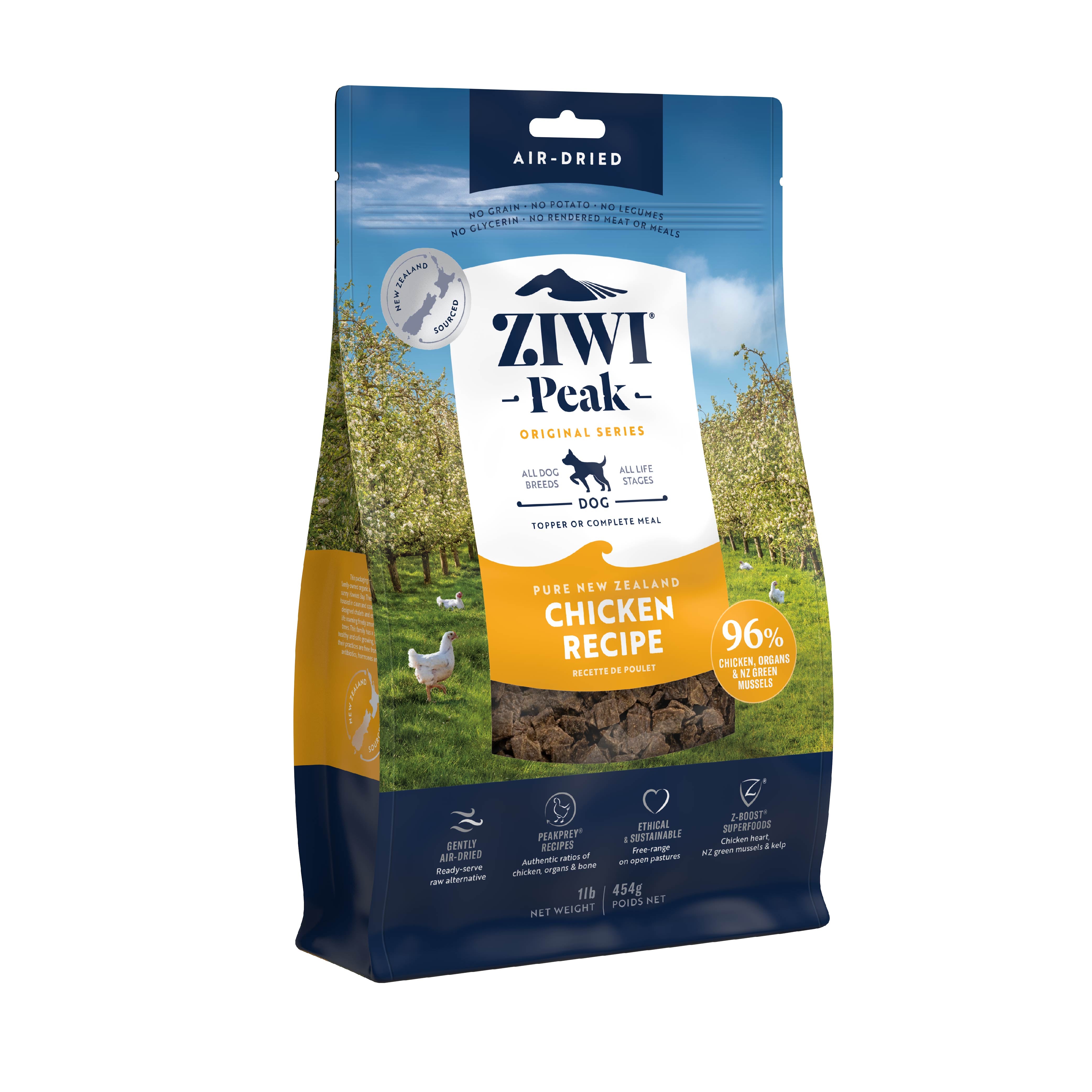 Ziwi Peak Dog Air Dried Chicken