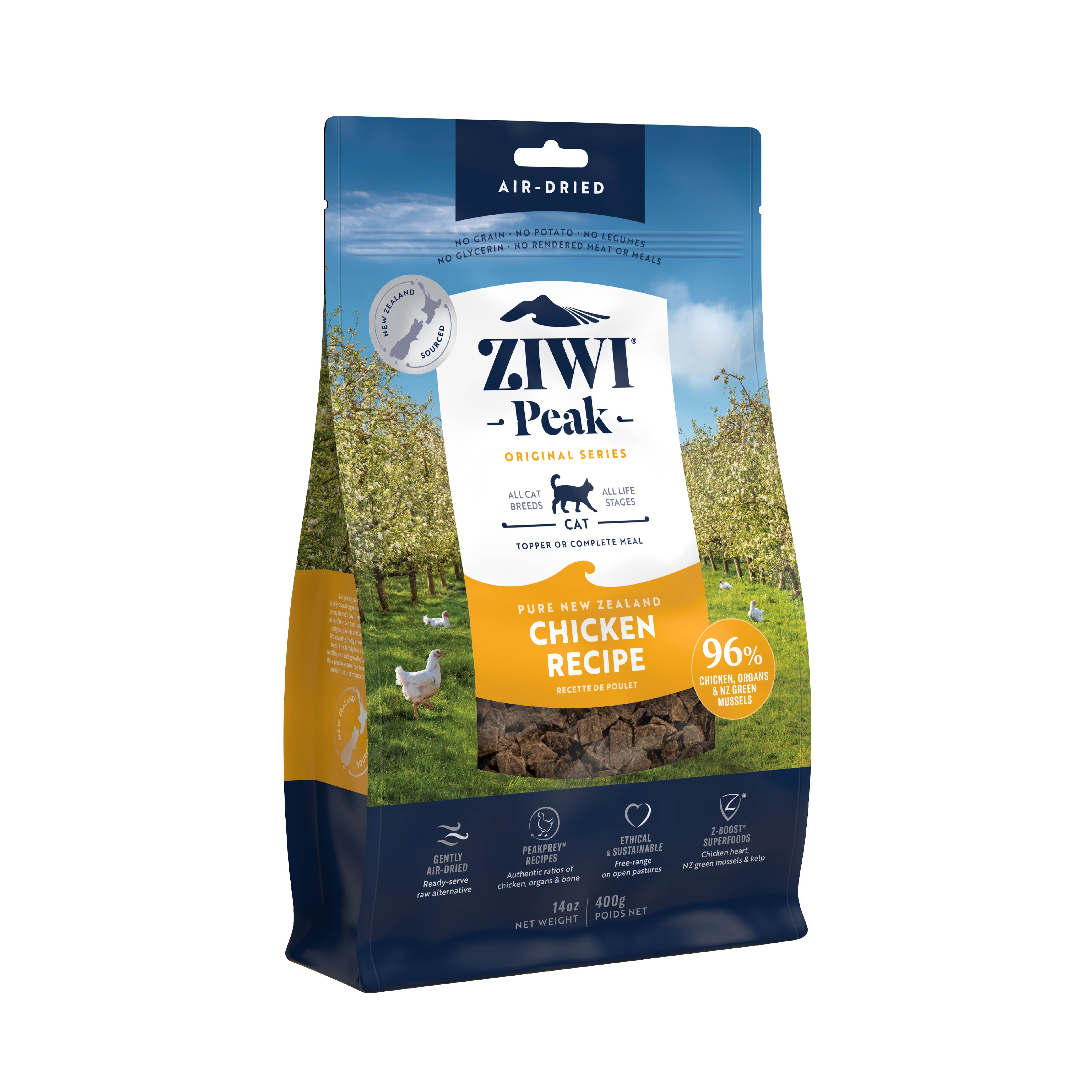 Ziwi Peak Cat Air Dried Chicken