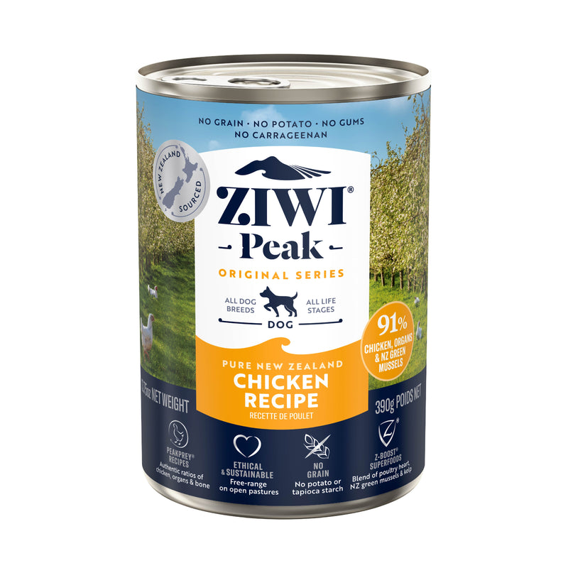Ziwi Peak Dog Chicken Can 390G
