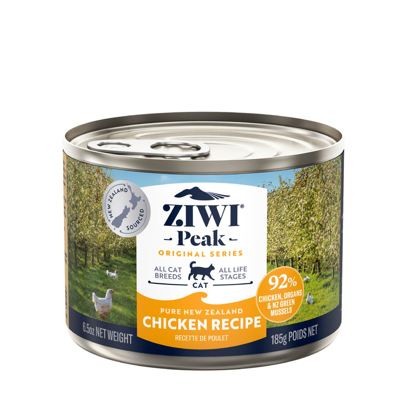 Ziwi Peak Cat Chicken Can 185G 12 Pack