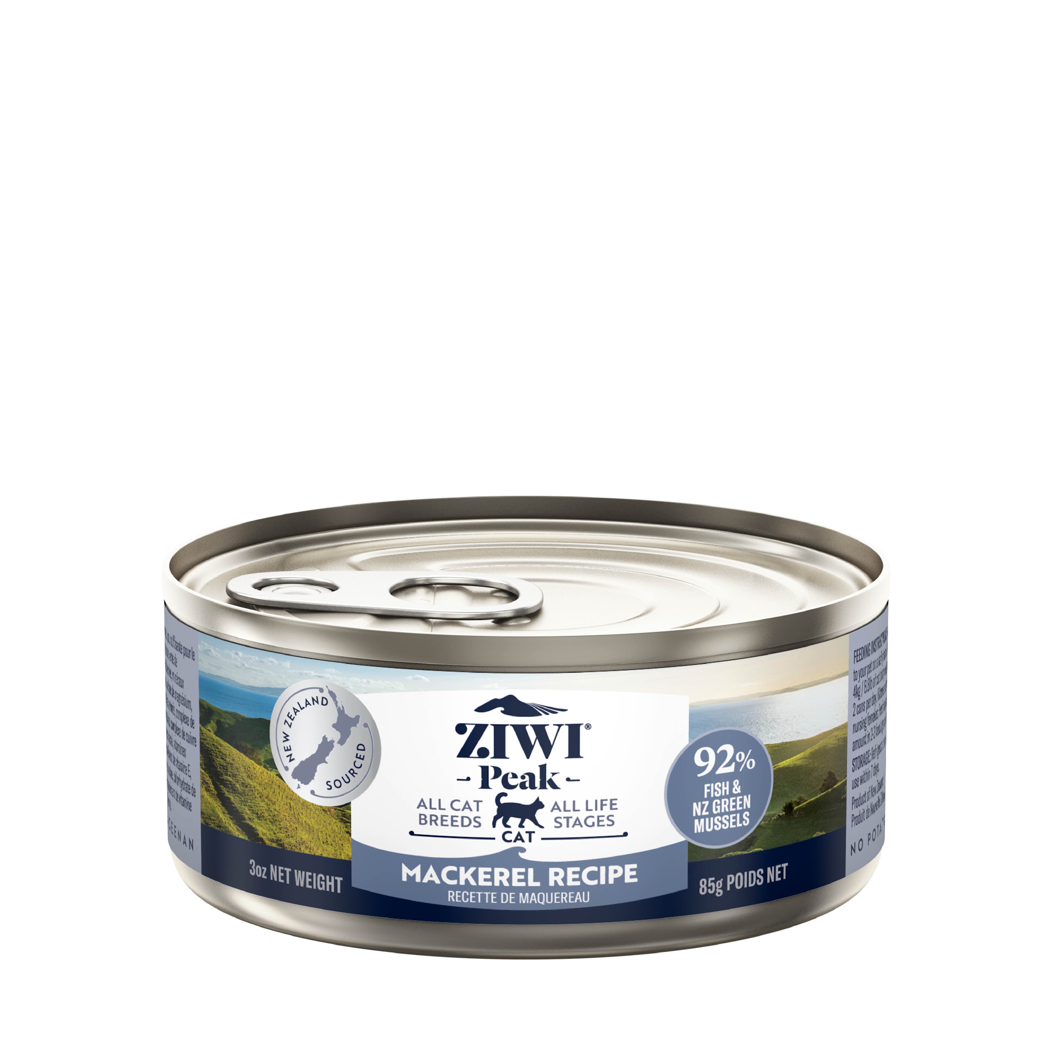 Ziwi Peak Cat Mackerel Can 85G 24 Pack