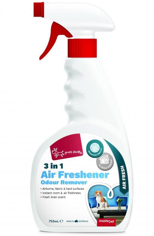 Yours Droolly 3N1 Air Freshener & Odour Remover 750ml