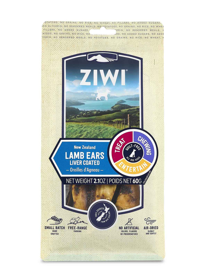 Ziwi Peak Dog Treat Lamb Ears