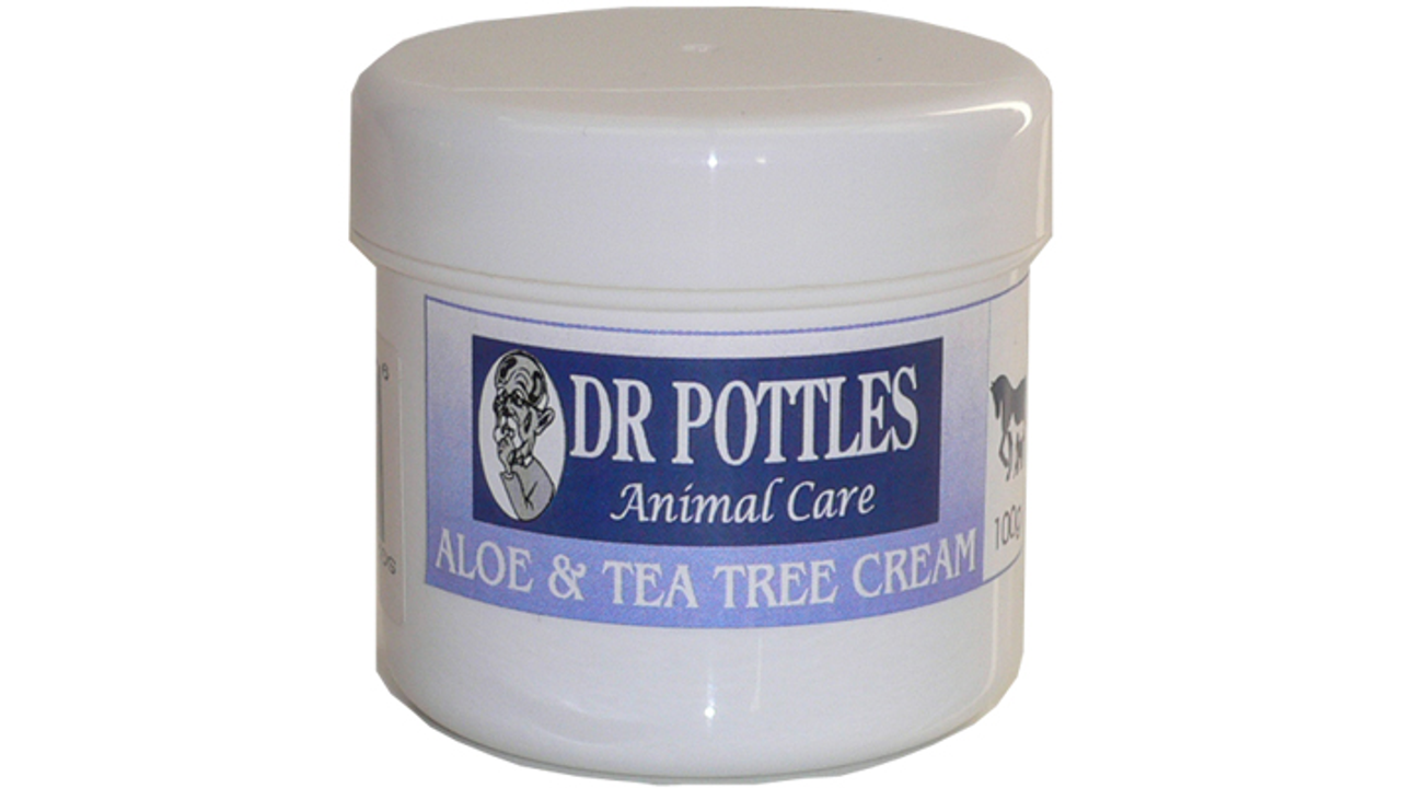 Dr Pottles Aloe & Tea Tree Healing Cream 100G