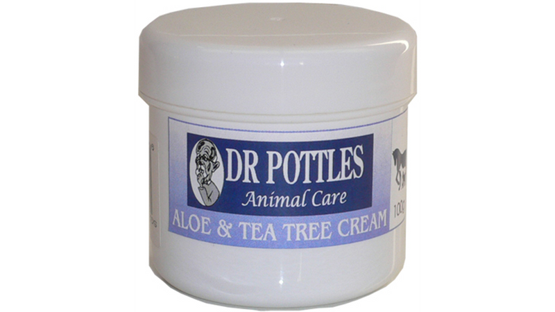 Dr Pottles Aloe & Tea Tree Healing Cream 100G