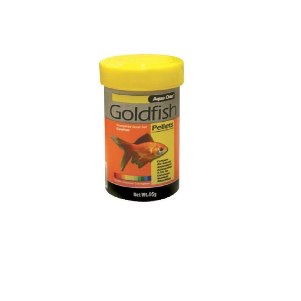Aqua One Goldfish Pellet 45G