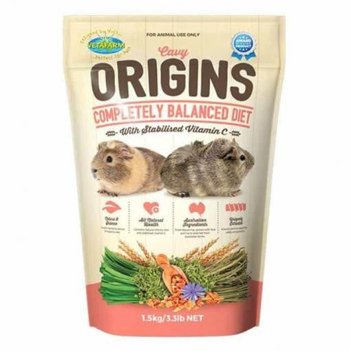 Vetafarm Origins Cavy Diet 6KG