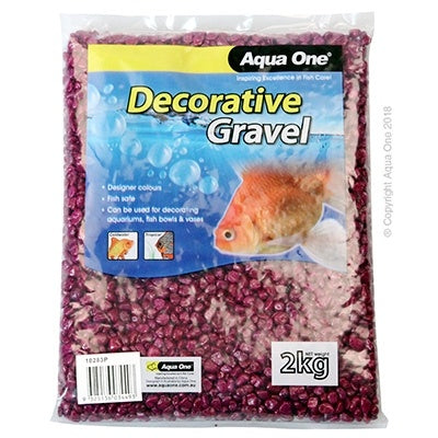 Aqua One Gravel Purple 2KG