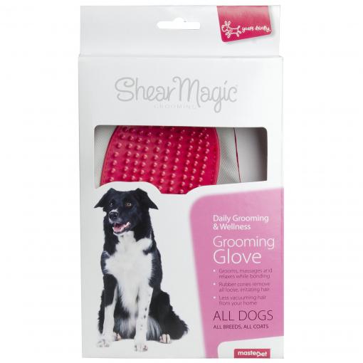 Yours Droolly Shear Magic Grooming Glove