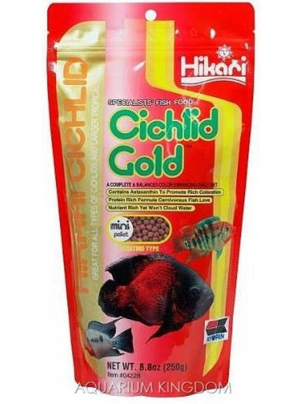 Hikari Cichlid Gold Mini 250G