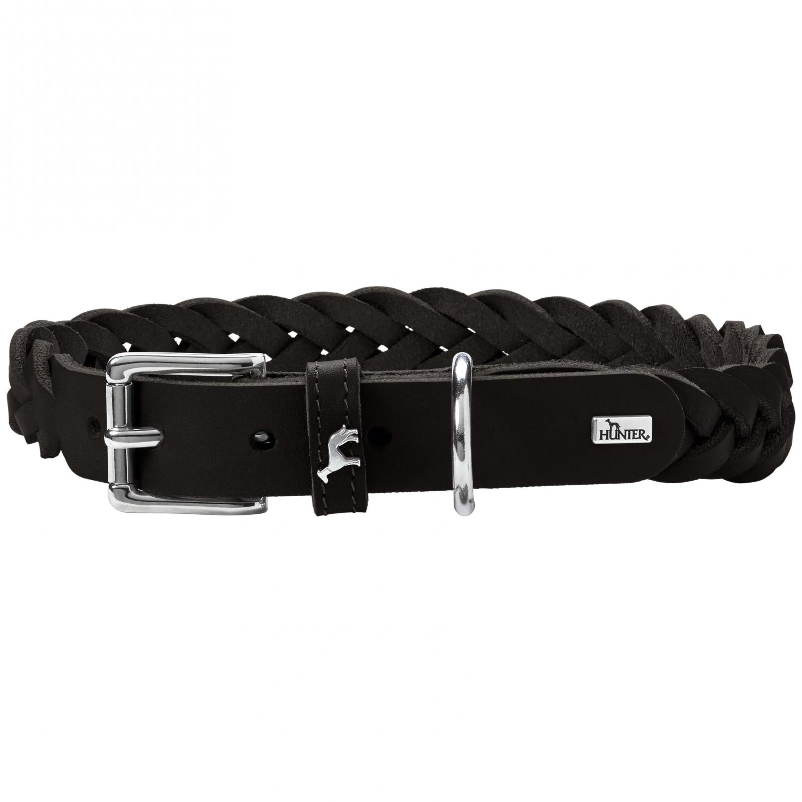 Hunter Solid Education Special Collar Black - 45