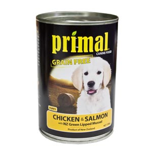 Primal Puppy Grain Free Chicken Can 395G